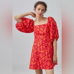 Elegant Red Floral Dress
Sachin & Babi Floral Pink Mini Dress by Anthropologie
